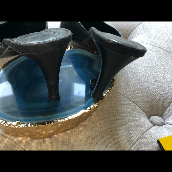 COPY - Size 6 1/2 black signature mules - Picture 6 of 6